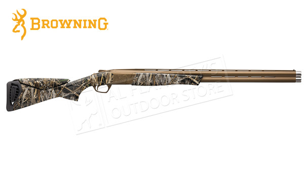 Browning Shotgun Cynergy Wicked Wing, 12 Gauge, 3-1/2 28" Barrels, Realtree Max7 #018729204 — Al Flaherty's