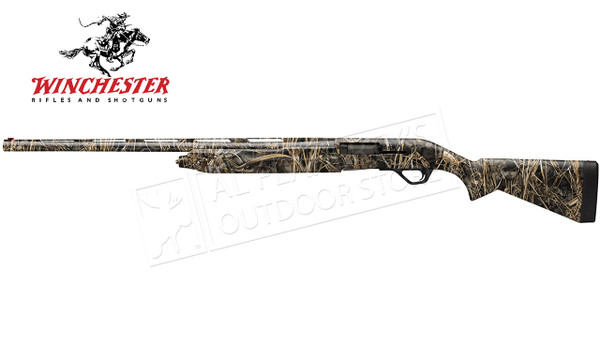 Winchester SX4 Left Hand Waterfowl Hunter 12 Gauge 3-1/2" 28" Barrel, Realtree Max-7 #511306292 — Al Flaherty's