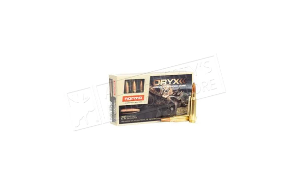 Norma Oryx Pro Hunter 6.5 Creedmoor, 156 Grain, Box of 20 #20166442 — Al Flaherty's