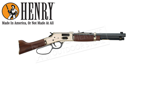 Henry Big Boy Mare's, 12.9" Octagon Barrel Side Gate, Select from 357m 44 Rem Mag, &45 Colt #H006ML — Al Flaherty's