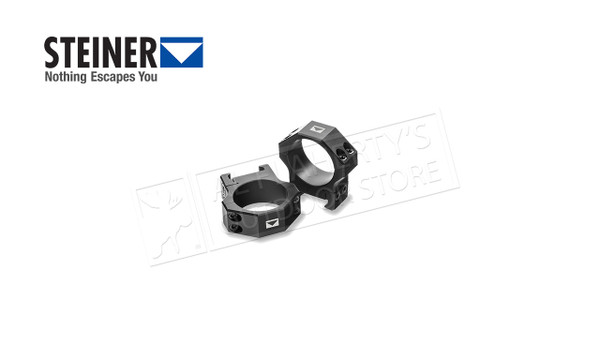 Steiner H-Series Scope Rings - 30mm Low .85" #S5957 — Al Flaherty's