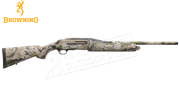 Browning Silver Rifled Deer Shotgun, Ovix Camo — Al Flaherty's