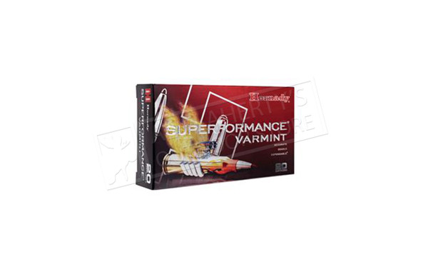 Hornady 204 Ruger Superformance, V-MAX 32 Grain Box of 20 #83204 — Al Flaherty's