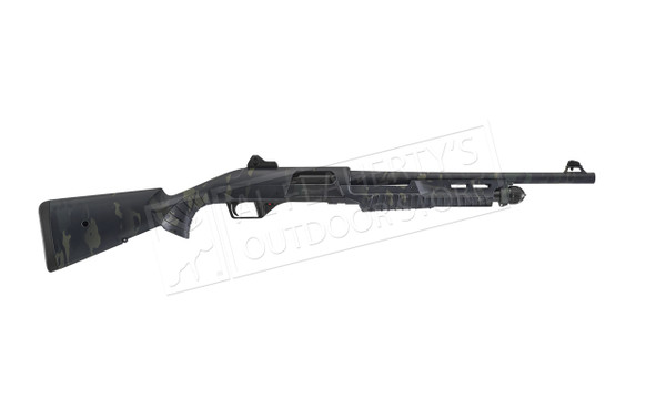 Nova 3 Tactical Pump-Action Shotguns, MultiCam Black,12 Gauge 3" Chamber #21505 — Al Flaherty's