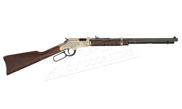 Henry Golden Boy Deluxe Engraved 4th Edition, 17 HMR — Al Flaherty's