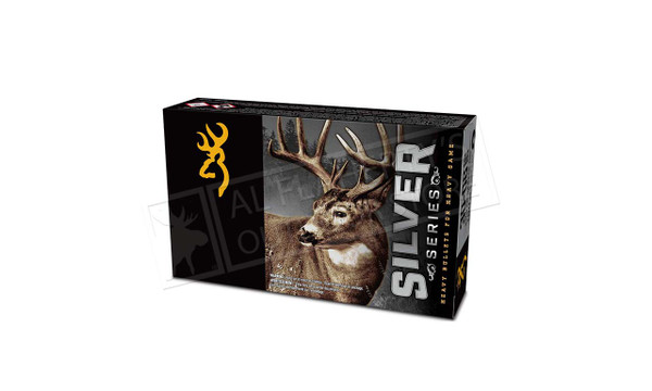 Browning Ammo 7mm Rem Mag Silver Series, 175 Grain Box of 20 #B192600071 — Al Flaherty's