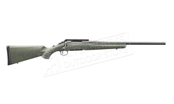 Glenfield Model A Moss Green Splatter Matte Black 20" Barrel, Various Calibers — Al Flaherty's