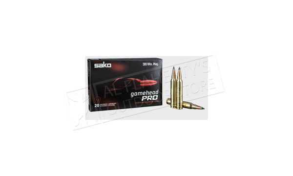 Sako Centerfire 6.5 Creedmoor Gamehead Pro, 140 Grain Box of 20 #C66319HSA10 — Al Flaherty's