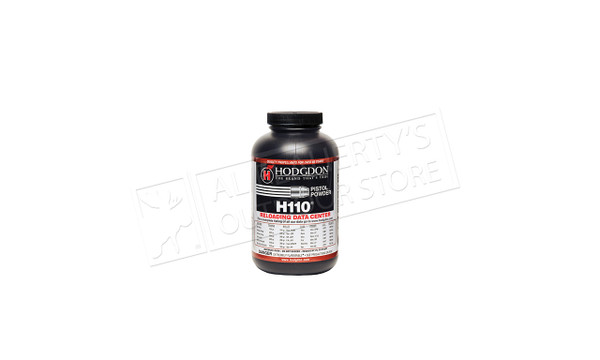 Hodgdon H110 Smokeless Gun Powder, 1 Lb #H110 — Al Flaherty's