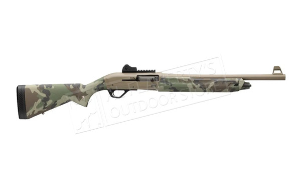 Winchester SX4 Defender Woodland FDE, 12 Gauge, 3" Chamber, 18-1/2"  Barrel #511320395 — Al Flaherty's
