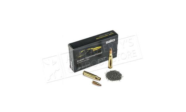 Sako Ammo 7mm Rem Mag Hammerhead, JSP Bonded Core 170 Grain Box 20 #C627216BSA10 — Al Flaherty's