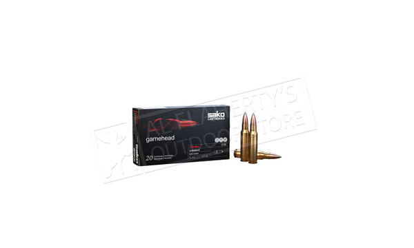 Sako Ammo 270 Win Gamehead, JSP 130 Grain Box of 20 #C621212BSA10 — Al Flaherty's