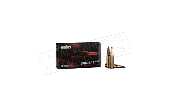 Sako Ammo Gamehead 7MM Rem Mag, SPFB Box of 20 #C627128BSA10 — Al Flaherty's