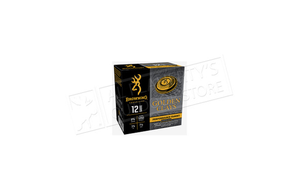 Browning Performance Target Sporting Shotshells, 12 Gauge, 2-3/4, 1-1/8 oz 7-1/2, 1250 FPS, Case of 250 #BGC12HA7 — Al Flaherty's