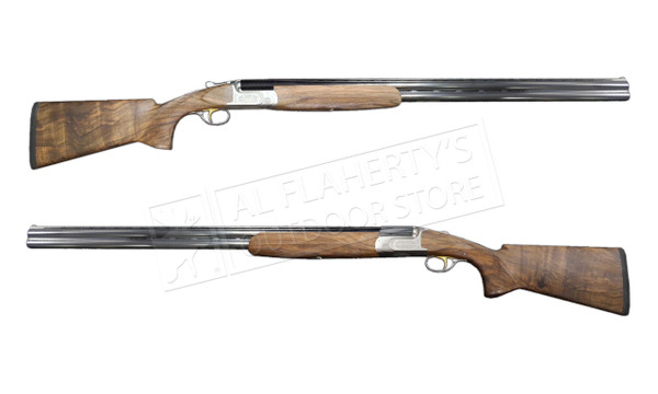 Perazzi MX2000S Over and Under Shotgun Nickel Plated Frame, 12 Gauge, 31.5" Barrel — Al Flaherty's