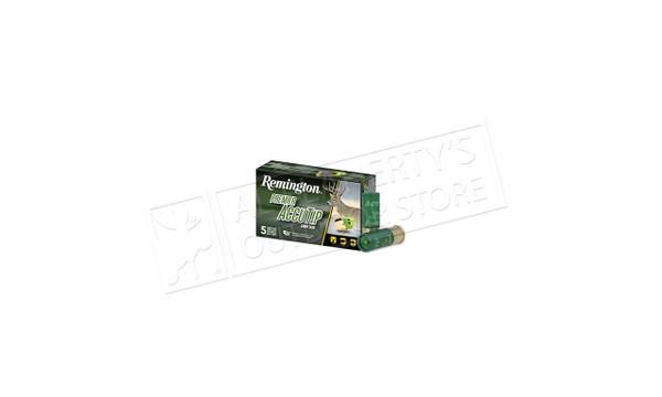 Remington Premier AccuTip Bonded Sabot Slugs 20 Gauge 3", 1900 FPS, Box of 5 #PRA20M — Al Flaherty's