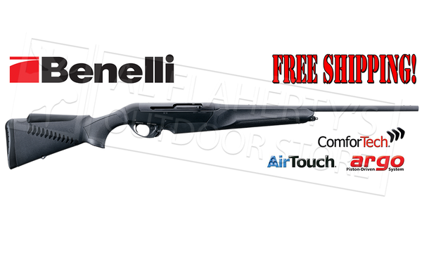 Benelli R1 Rifles in Black Synthetic with Comfortech #117-Black — Al Flaherty's