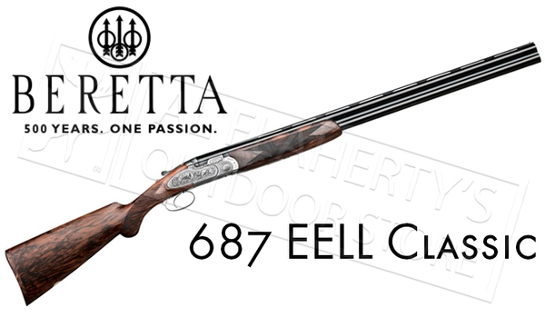 Beretta Shotgun 687 EELL Classic Over-Under Field — Al Flaherty's