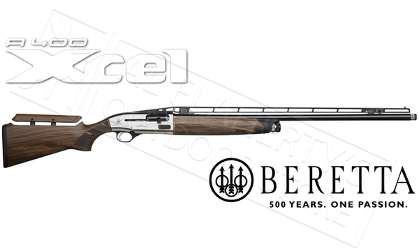 Beretta Shotgun A400 XCEL Multitarget Competition with B-FAST and Kick-Off System — Al Flaherty's