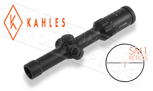 Kahles Riflescope K16i 1-6X24 with Illuminated SM1 Reticle #10515 — Al Flaherty's