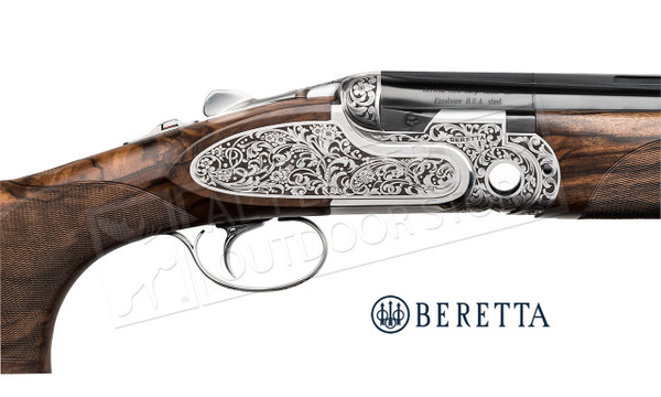 Beretta Shotgun DT11 EELL B-Fast Floral Engraving for Sporting Competition - 12 Gauge — Al Flaherty's