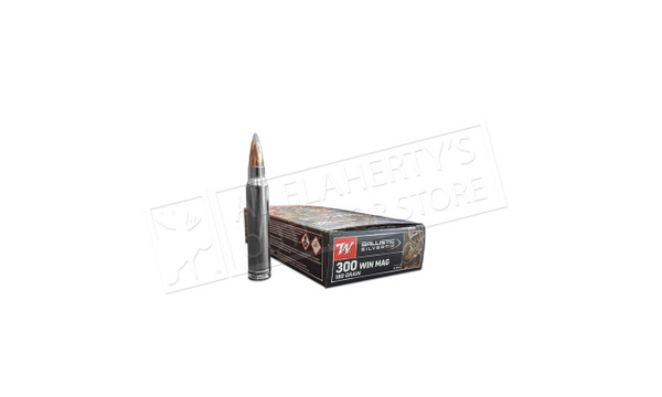 Winchester 300 Winchester Magnum Ballistic Silvertip, Polymer Tipped 180 Grain Box of 20 #SBST300 — Al Flaherty's