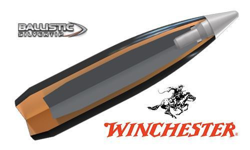 Winchester .308 WIN Ballistic Silvertip, Polymer Tipped 168 Grain Box of 20 #SBST308A — Al Flaherty's