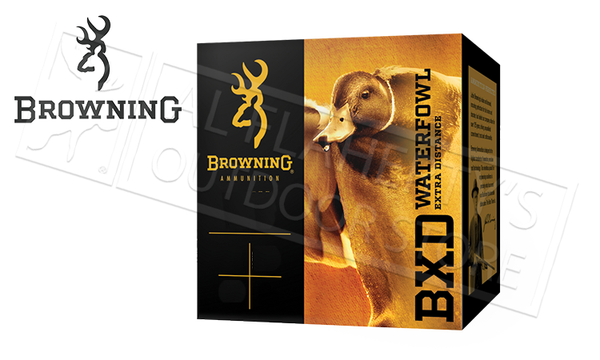 Browning Ammo BXD Waterfowl Steel Shot Shells 20 Gauge 3" 1 oz Box of 25 #B19341203 — Al Flaherty's