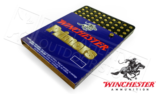 Winchester Primers - Small Regular Pistol Strip of 100 #WSP — Al Flaherty's