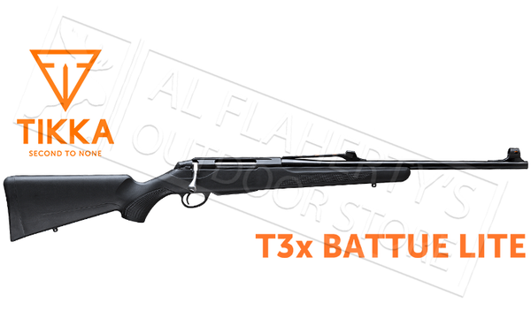 Tikka T3X Battue Lite Rifle with TruGlo Sights - Various Calibers #TF1T — Al Flaherty's