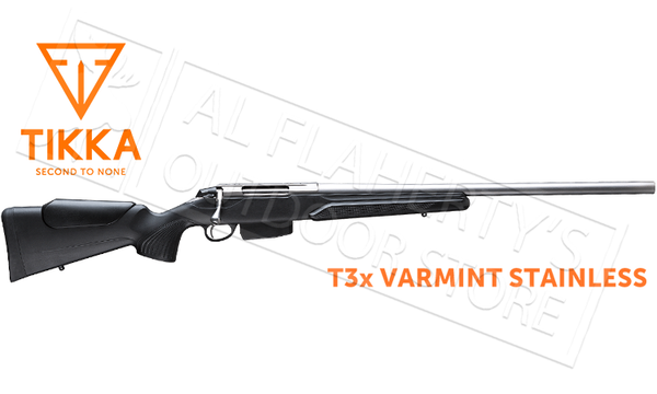 Tikka T3x Varmint Stainless Rifle - Various Calibers — Al Flaherty's