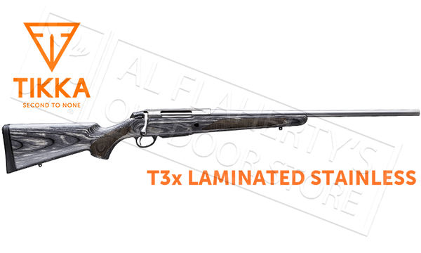 Tikka T3x Laminated Stainless Rifle - Various Calibers — Al Flaherty's