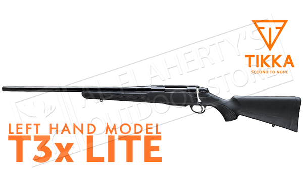 Tikka T3x Lite Rifle, Left Handed - Various Calibers — Al Flaherty's