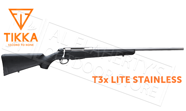 Tikka T3x Lite Stainless Rifle - Various Calibers — Al Flaherty's