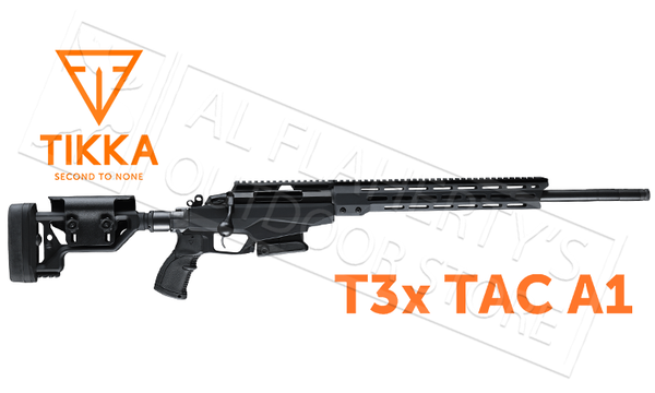 Tikka T3x TACT A1 Rifle - Various Calibers — Al Flaherty's