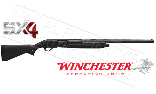 Winchester SX4 Shotgun, Black Synthetic 12g 3.5" Chamber 28" Barrel #511205292 — Al Flaherty's