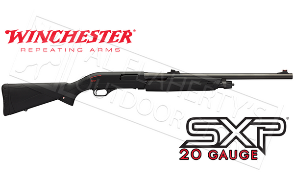 Winchester SXP Black Shadow Deer 20 Gauge, 3" Chamber 22" Barrel, Rifled with Sights #512261640 — Al Flaherty's
