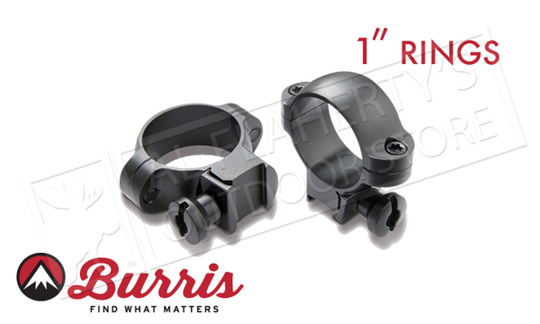 Burris Deluxe Airgun/Rimfire .22 1" Medium Rings #420069 — Al Flaherty's