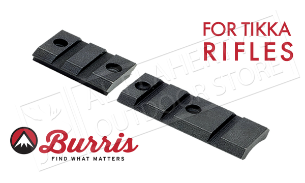 Burris Mount Xtreme Tactical Steel Tikka Weaver-Style Base #410630 — Al Flaherty's