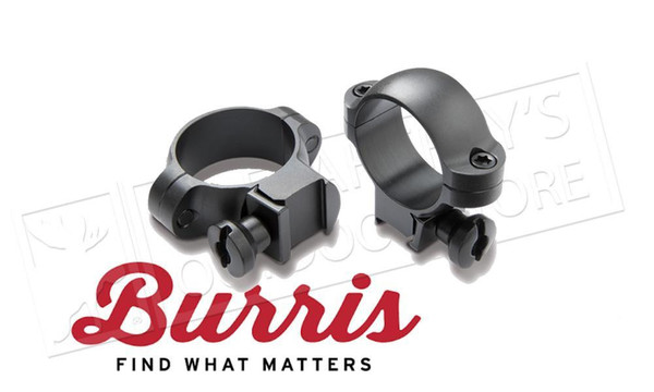 Burris Rimfire and Airgun Rings High 1" #420076 — Al Flaherty's
