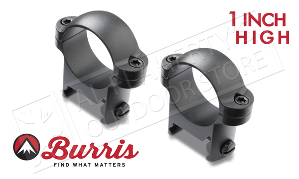 Burris Zee Rings 1" High Matte #420087 — Al Flaherty's