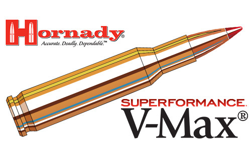 Hornady 222 REM Superformance, V-MAX 50 Grain Box of 20 #8316 — Al Flaherty's