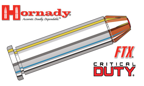 Hornady 357 Magnum Critical Duty, FTX 135 Grain Box of 25 #90511 — Al Flaherty's