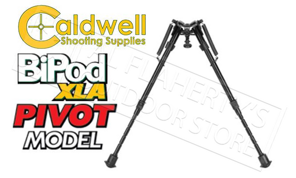 Caldwell XLA Bipod 9"-13" with Pivot #571429 — Al Flaherty's
