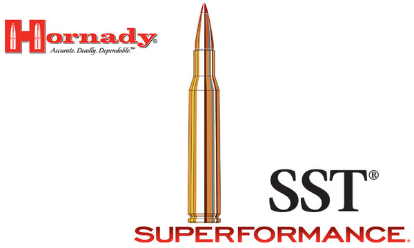 Hornady 270 WIN Superformance, SST 130 Grain Box of 20 #80543 — Al Flaherty's