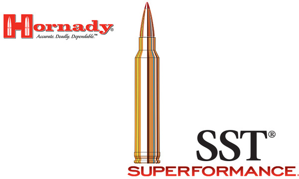 Hornady 300 Winchester Magnum Superformance, SST 180 Grain Box of 20 #82193 — Al Flaherty's