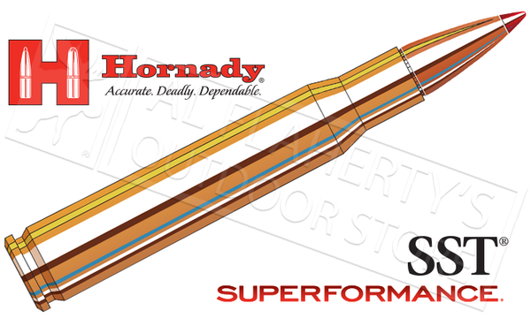 Hornady 30-06 Springfield Superformance, SST 180 Grain Box of 20 #81183 — Al Flaherty's