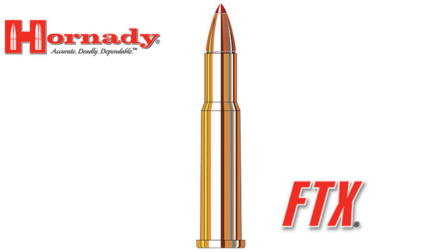 Hornady 30-30 Winchester LEVERevolution, FTX 160 Grain Box of 20 #82730 — Al Flaherty's