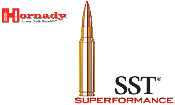 Hornady 308 WIN Superformance, SST 150 Grain Box of 20 #80933 — Al Flaherty's