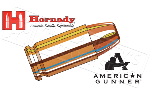 Hornady 380 Auto American Gunner, XTP 90 Grain Box of 25 #90104 — Al Flaherty's
